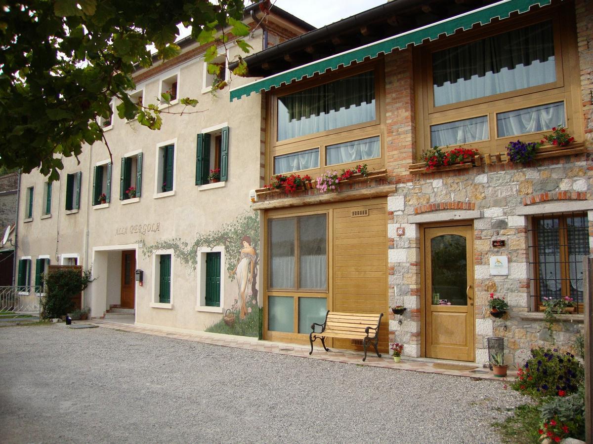 B&B Alla Pergola Valdobbiadene Ngoại thất bức ảnh
